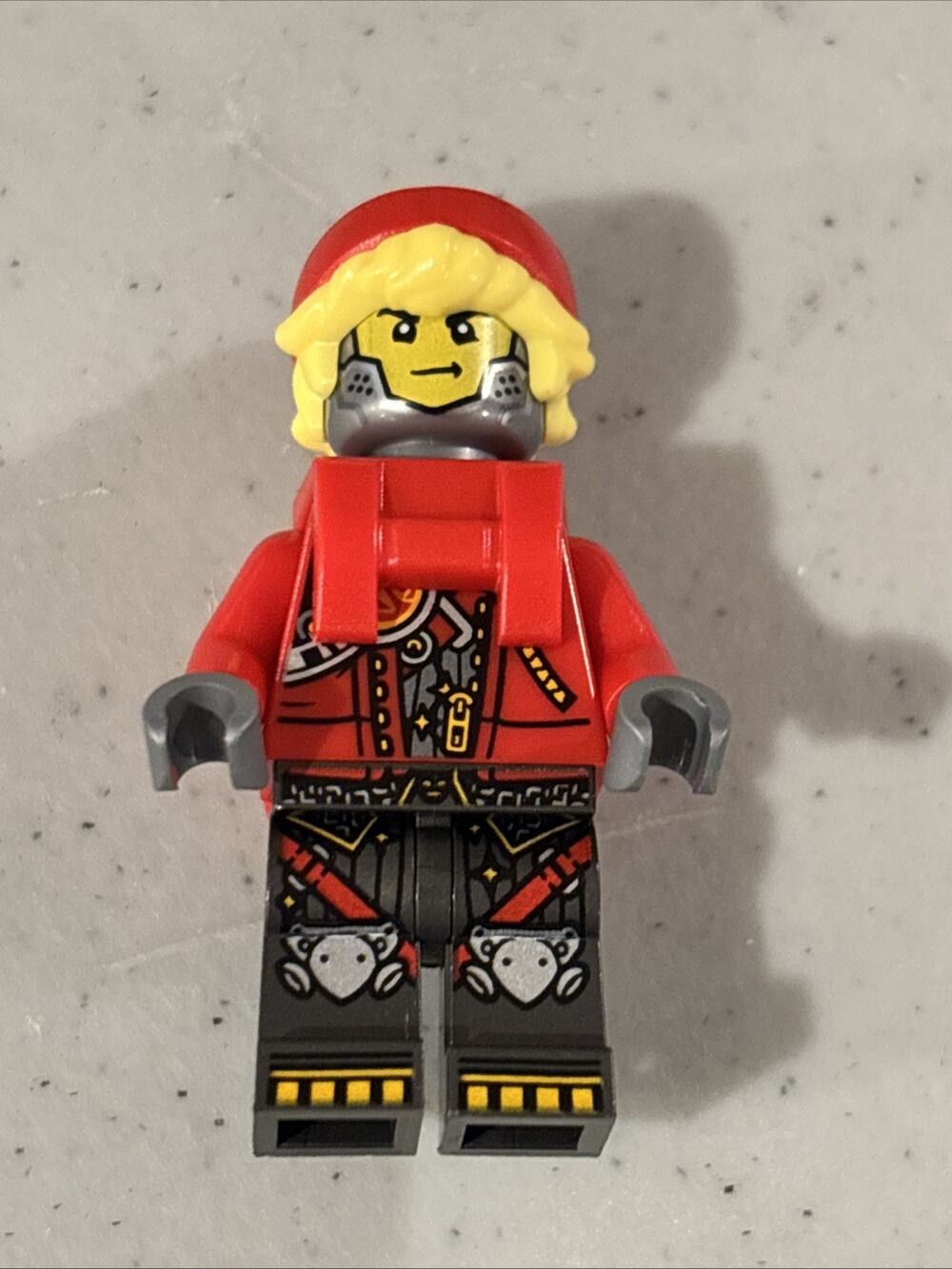 Lego Dreamzzz Cooper Minifigure #drm108 Robot Red Cap Set #71513 Brand New